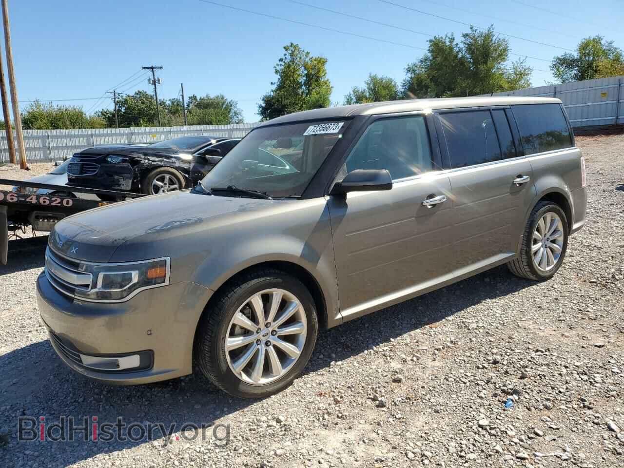 Photo 2FMGK5D84EBD30375 - FORD FLEX 2014