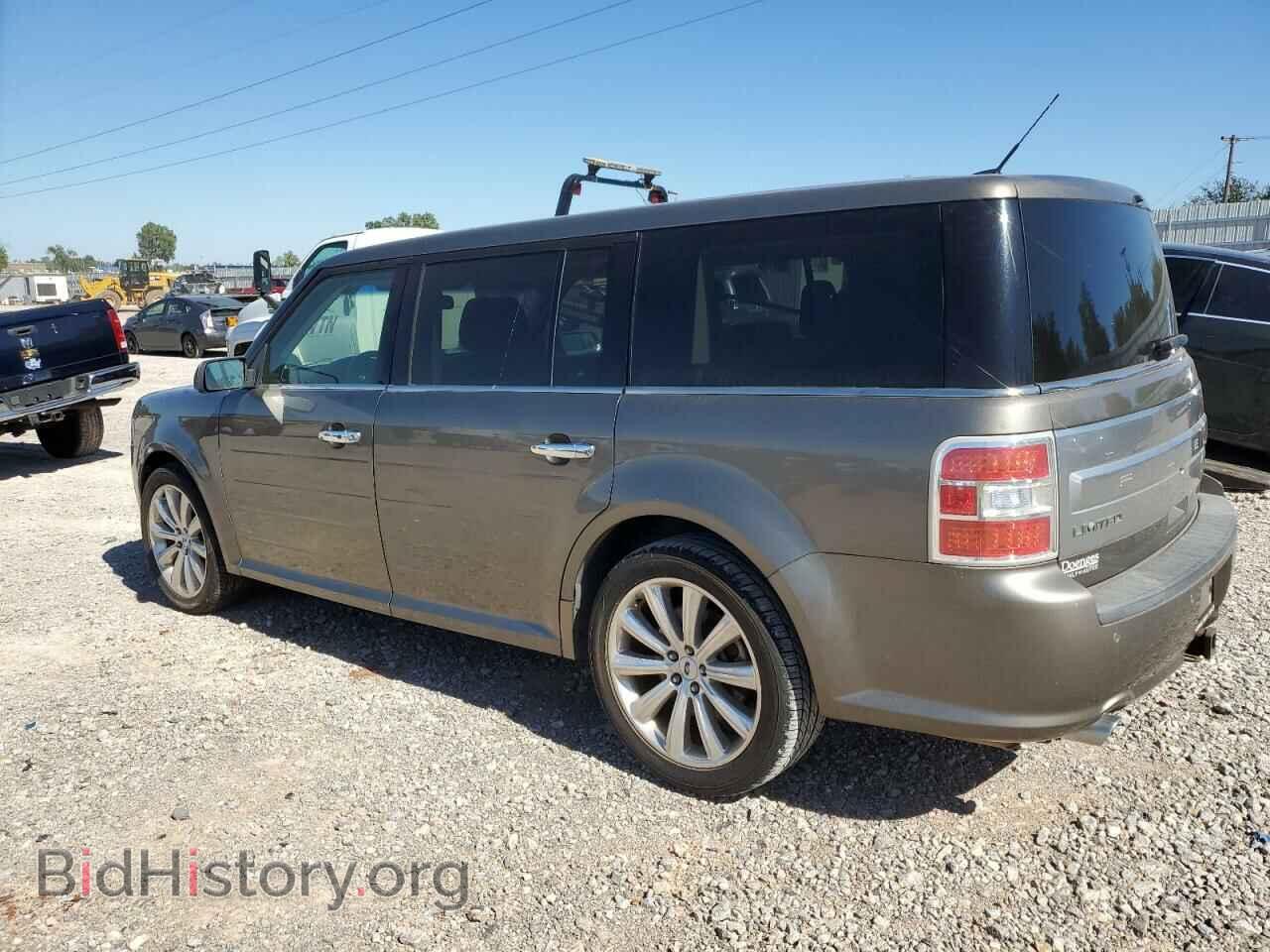 2014 FORD FLEX - VIN: 2FMGK5D84EBD30375 - Photo 2