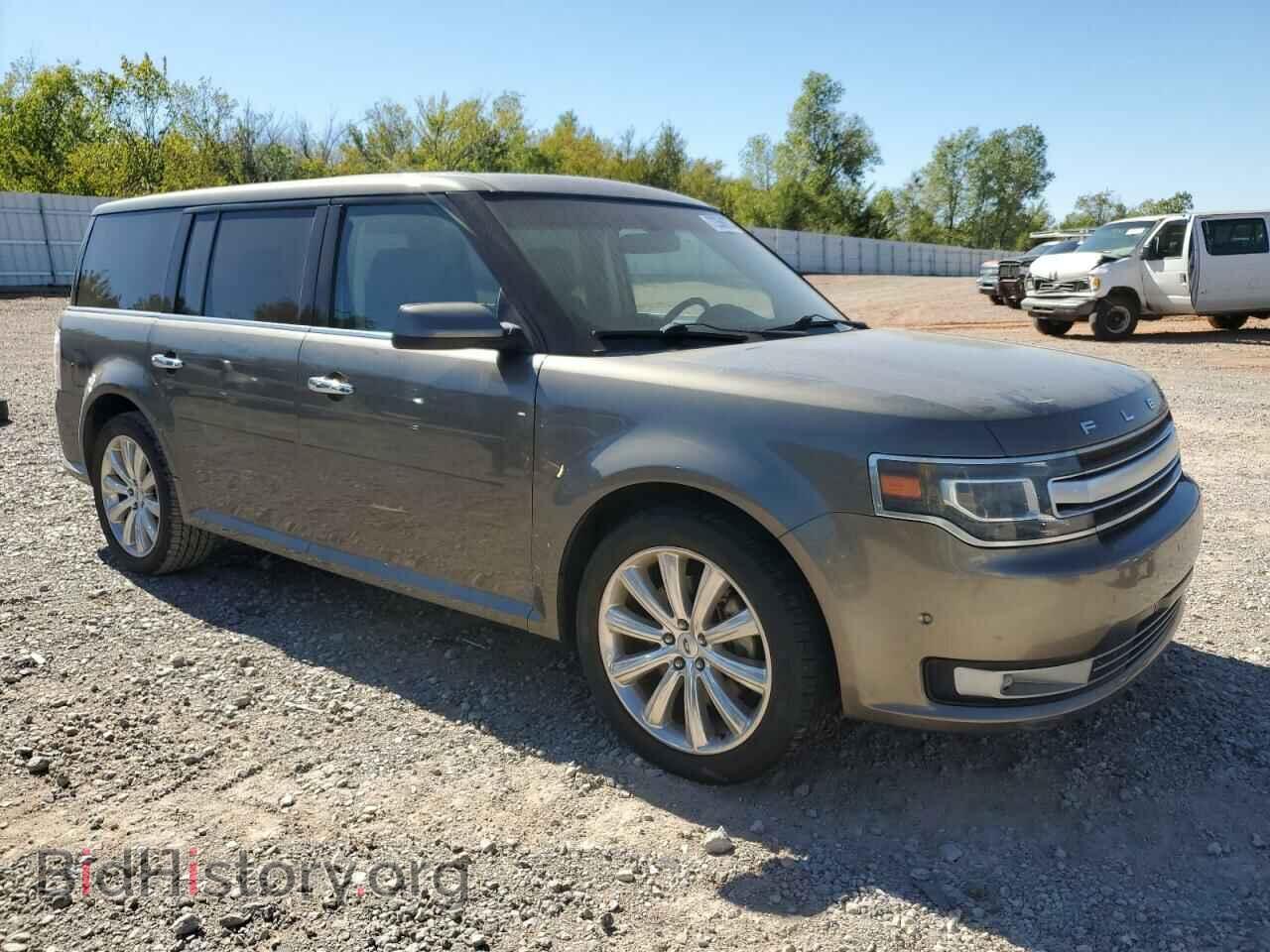 2014 FORD FLEX - VIN: 2FMGK5D84EBD30375 - Photo 4