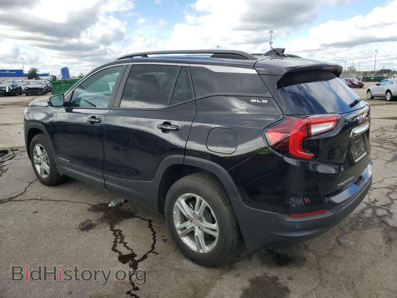 2023 GMC TERRAIN - VIN: 3GKALTEG0PL174509 - Фото 2
