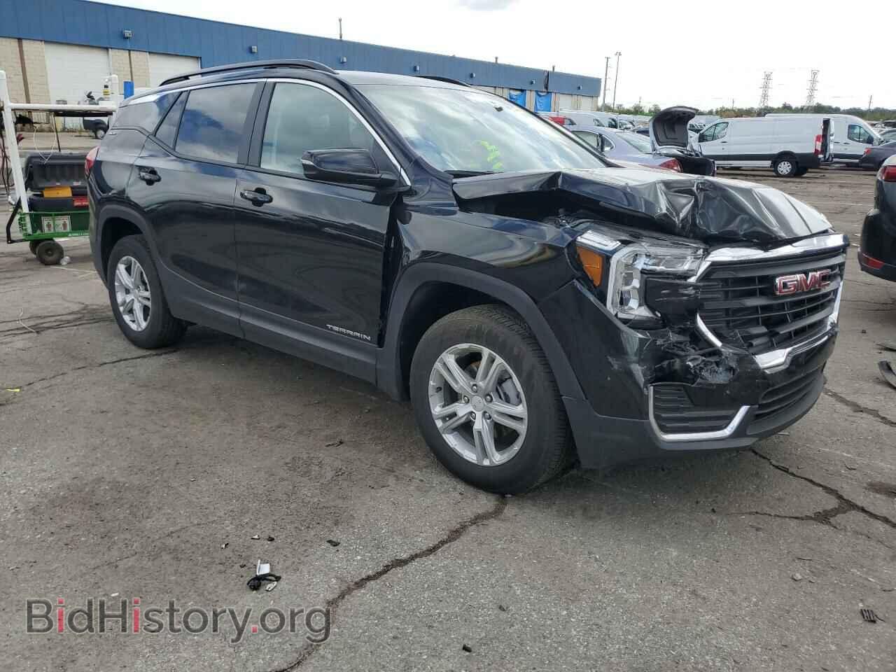2023 GMC TERRAIN - VIN: 3GKALTEG0PL174509 - Фото 4