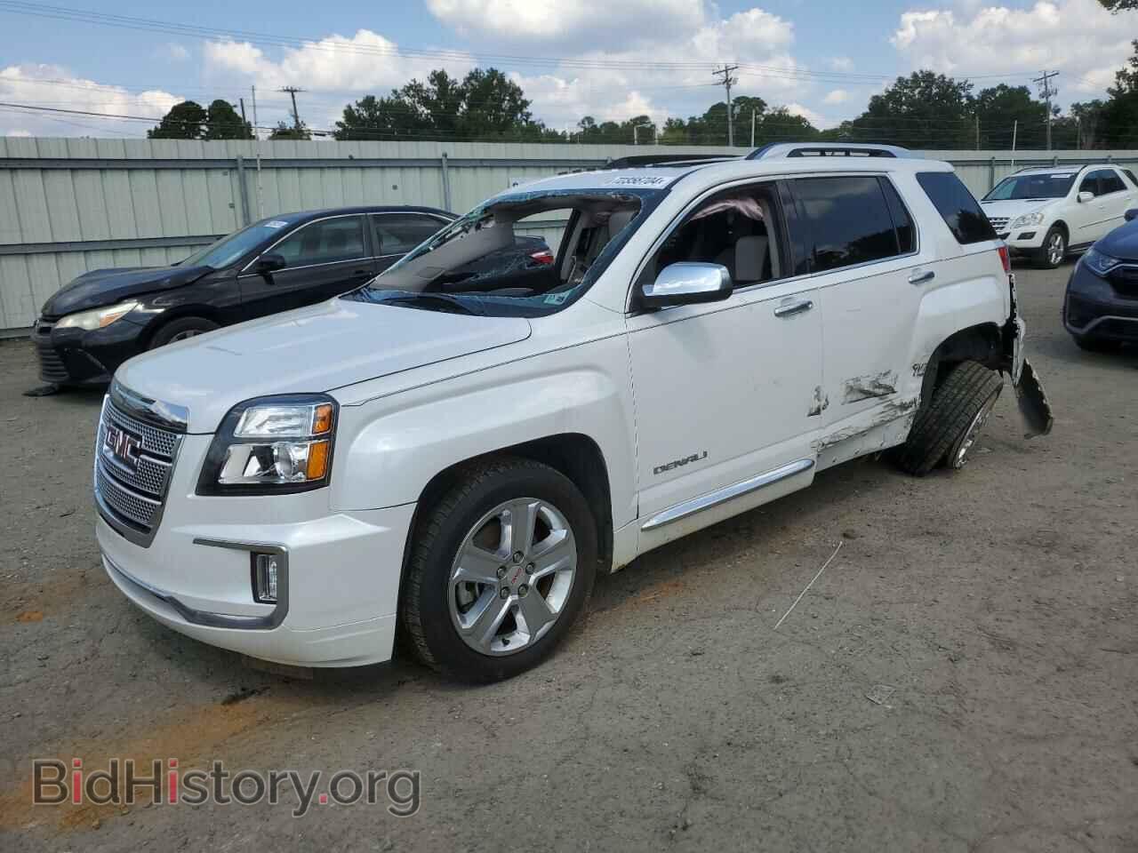 Фотография 2GKALREK0H6231319 - GMC TERRAIN 2017