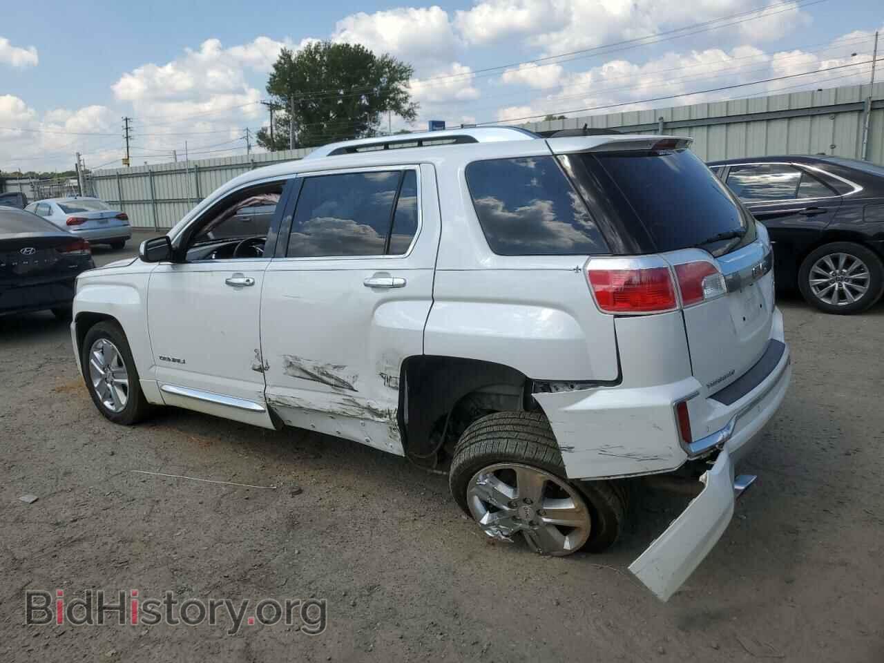 2017 GMC TERRAIN - VIN: 2GKALREK0H6231319 - Фото 2