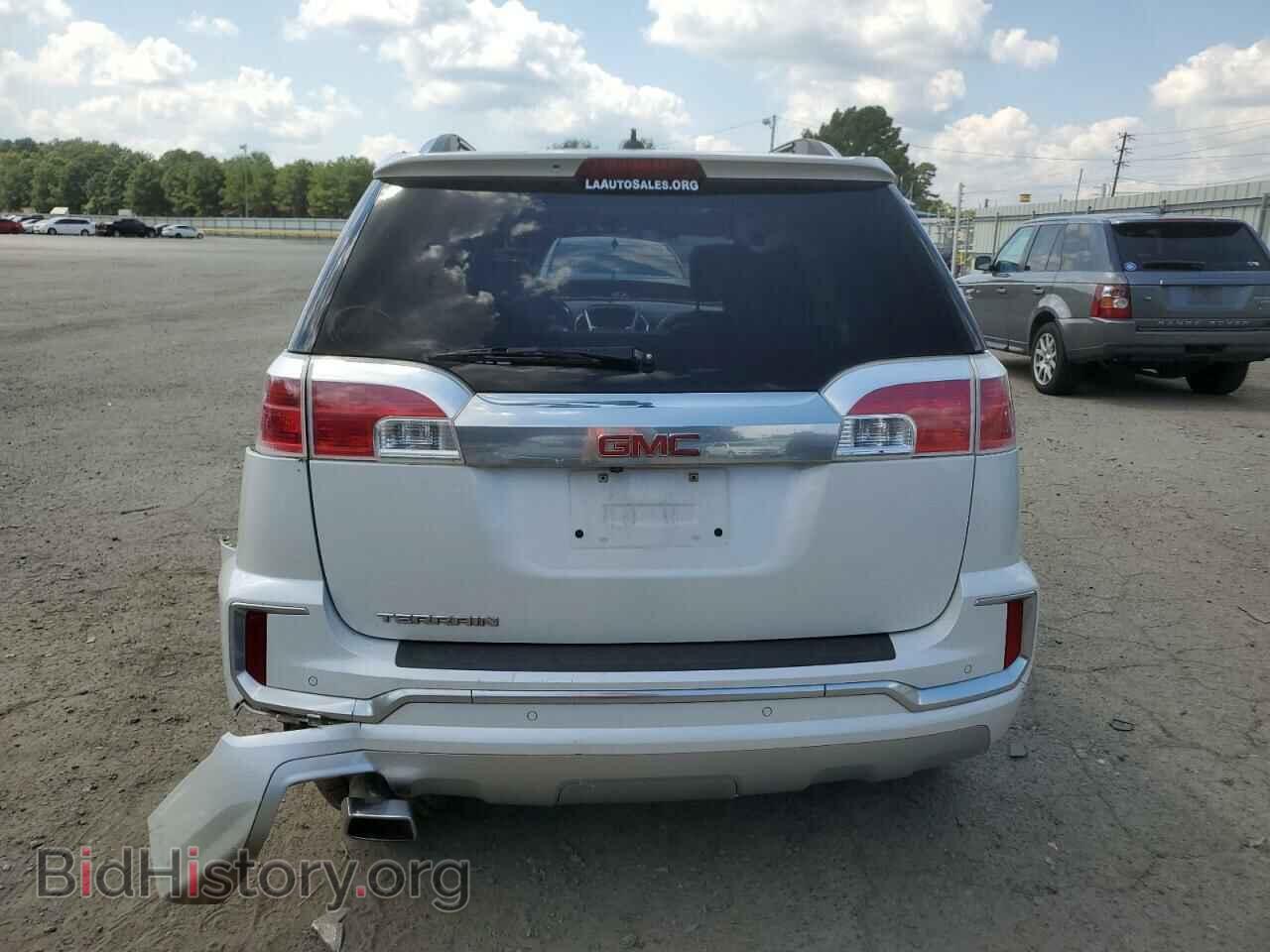 2017 GMC TERRAIN - VIN: 2GKALREK0H6231319 - Фото 6