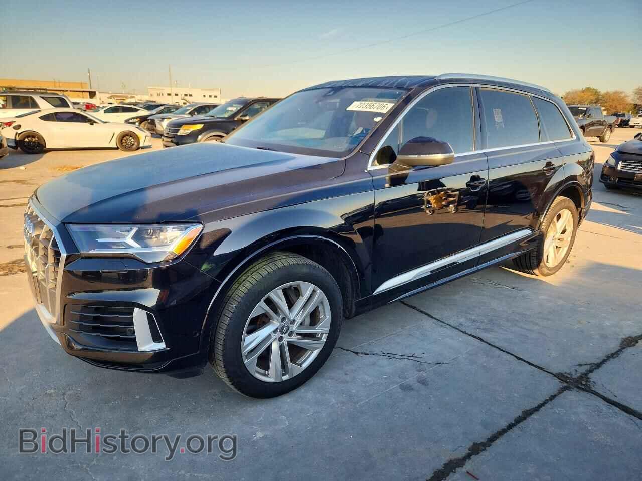 Photo WA1LXAF70LD005709 - AUDI Q7 2020