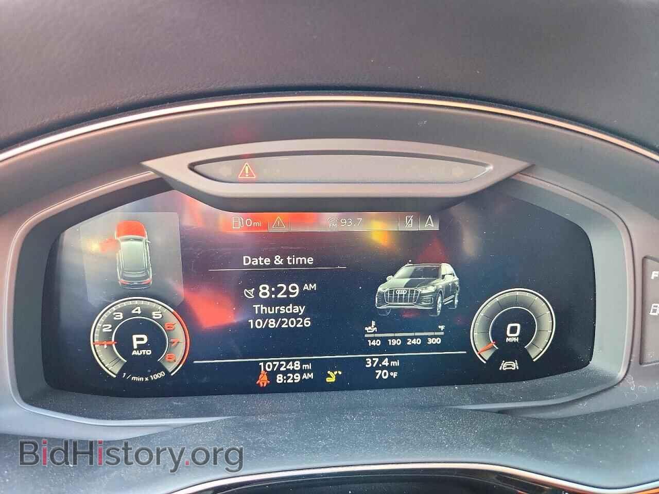 2020 AUDI Q7 - VIN: WA1LXAF70LD005709 - Photo 9