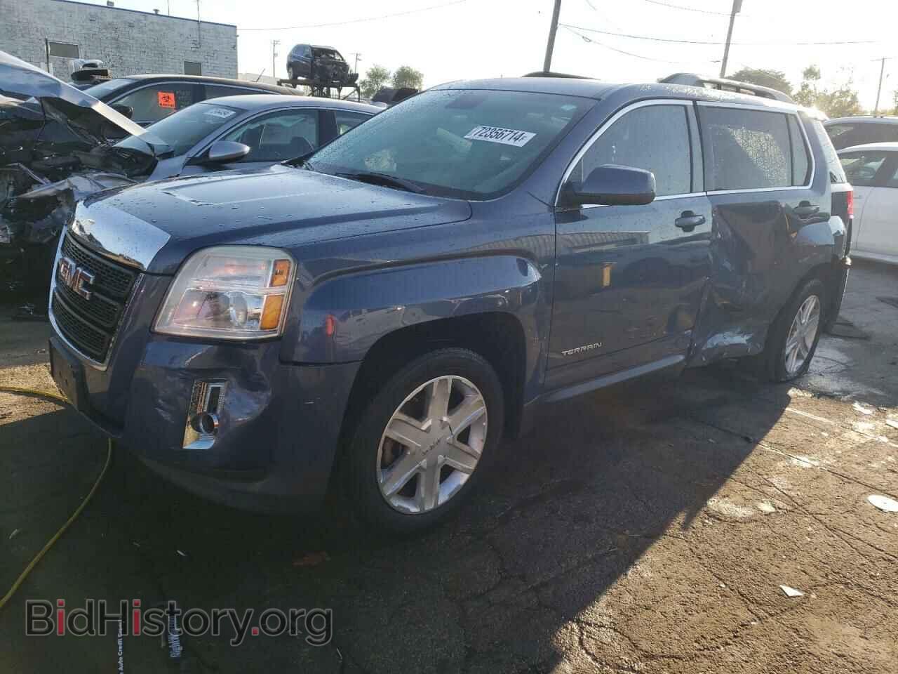 Фотография 2GKFLSE59C6197171 - GMC TERRAIN 2012