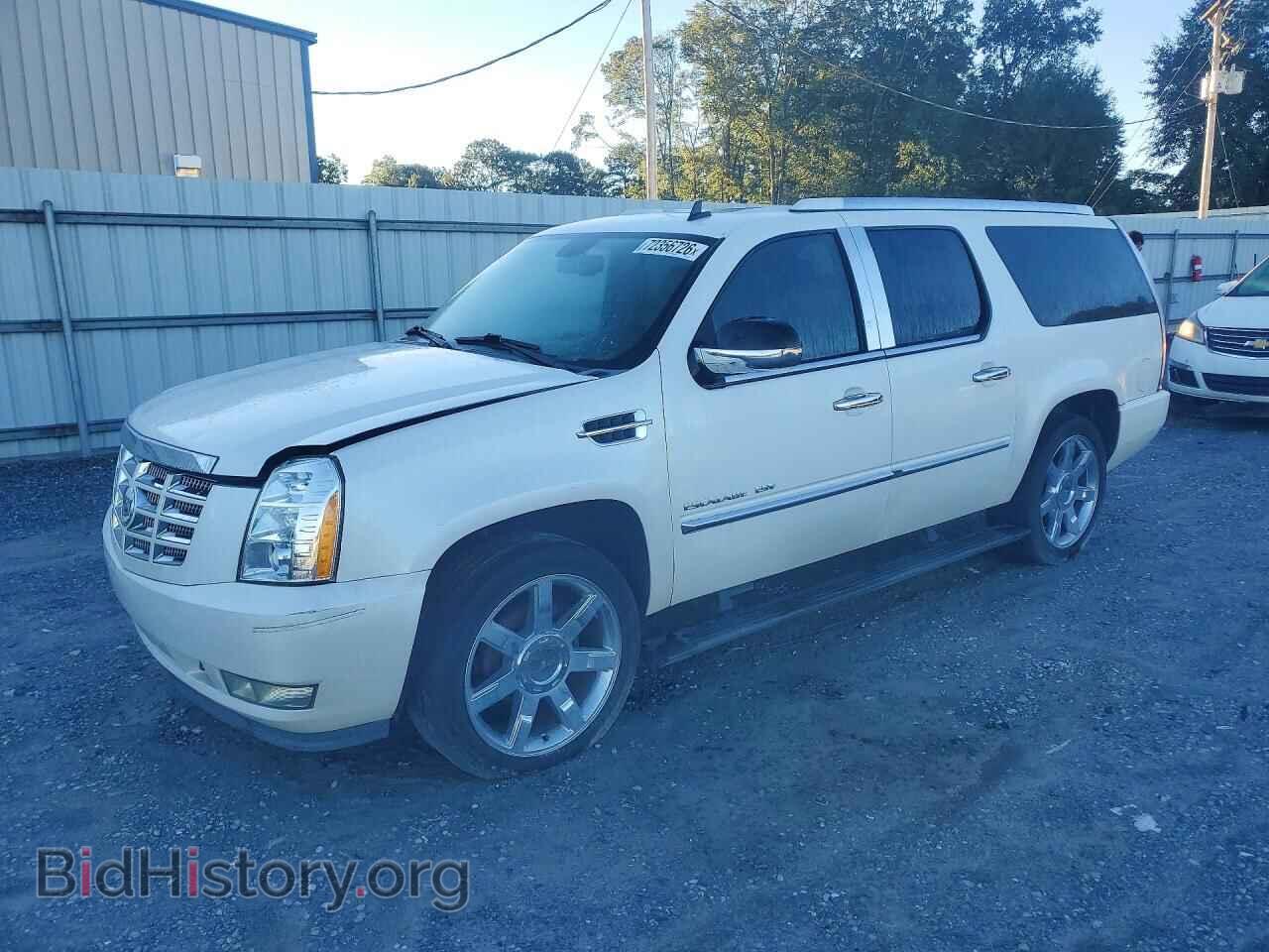 Фотография 1GYS4JEF9BR102504 - CADILLAC ESCALADE 2011