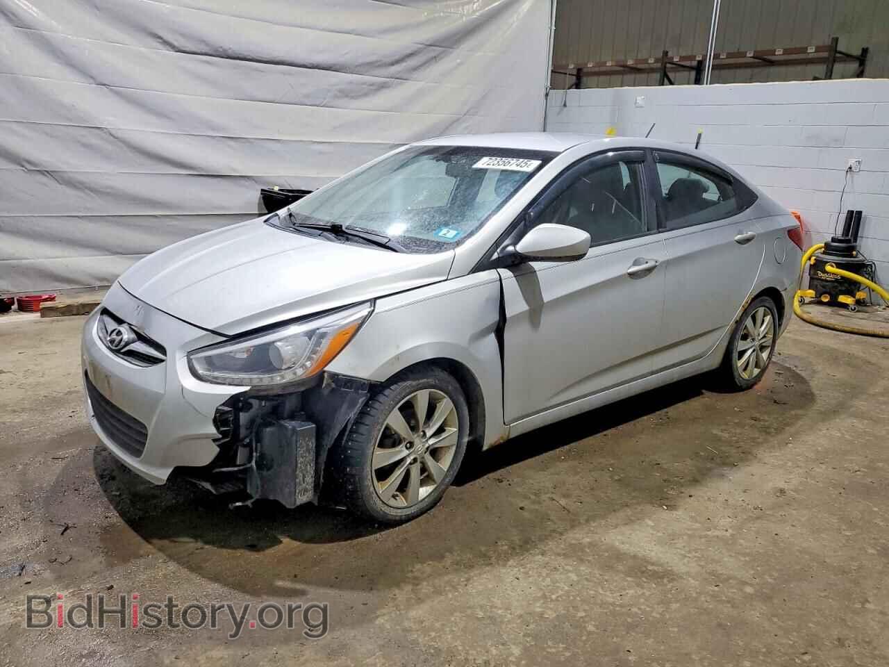 Photo KMHCU4AEXEU718072 - HYUNDAI ACCENT 2014