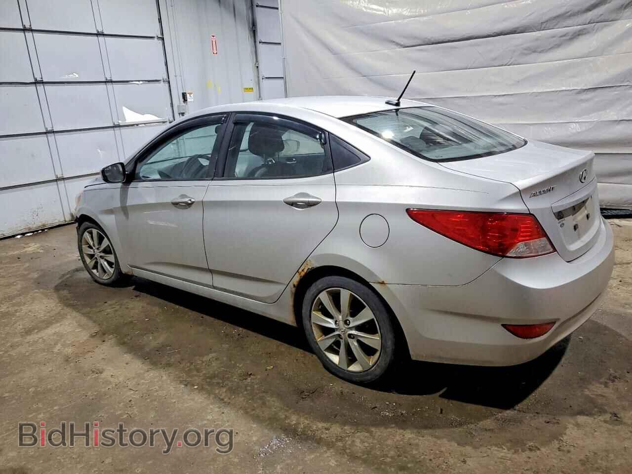 2014 HYUNDAI ACCENT - VIN: KMHCU4AEXEU718072 - Фото 2