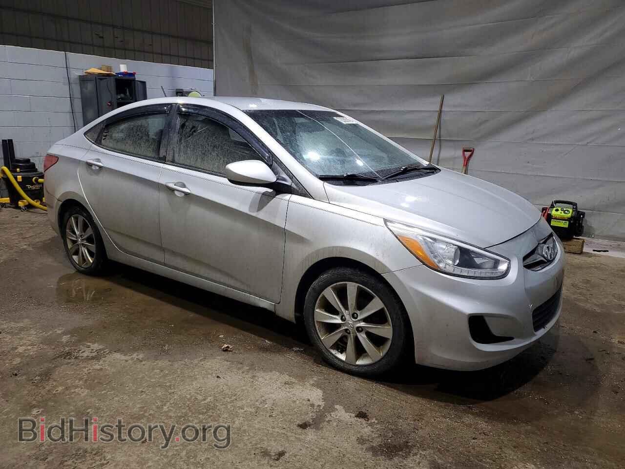 2014 HYUNDAI ACCENT - VIN: KMHCU4AEXEU718072 - Фото 4