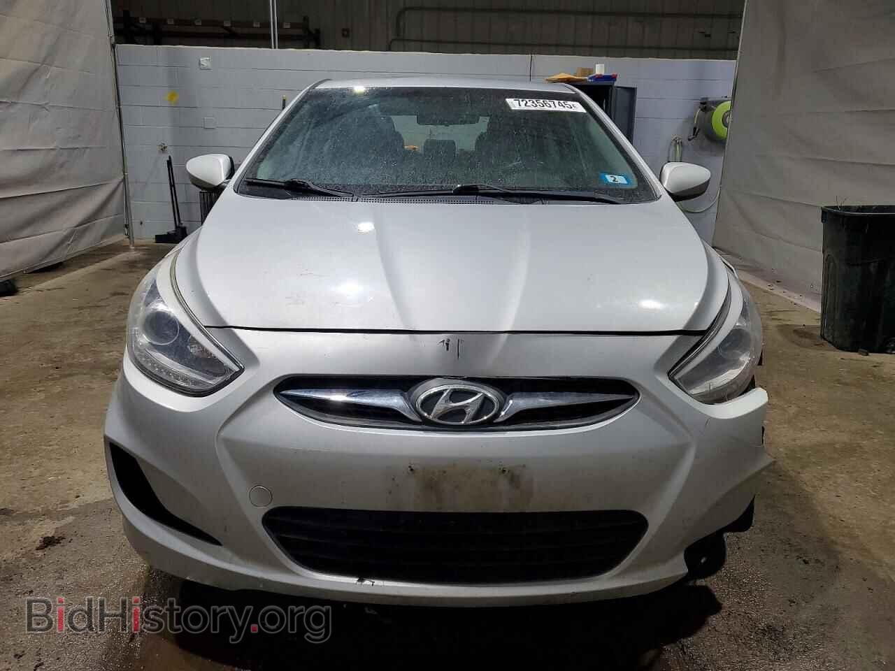 2014 HYUNDAI ACCENT - VIN: KMHCU4AEXEU718072 - Фото 5