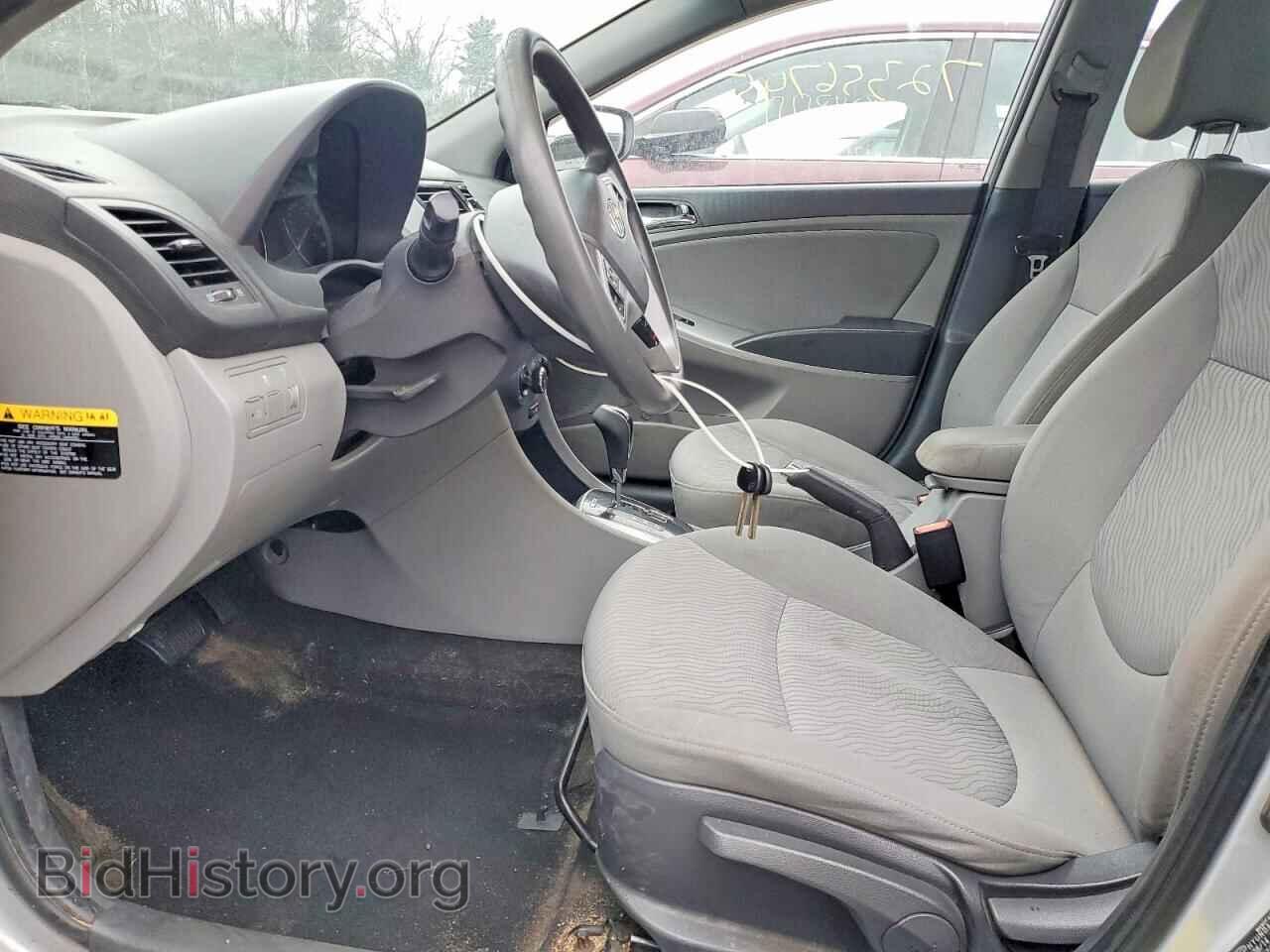 2014 HYUNDAI ACCENT - VIN: KMHCU4AEXEU718072 - Фото 7