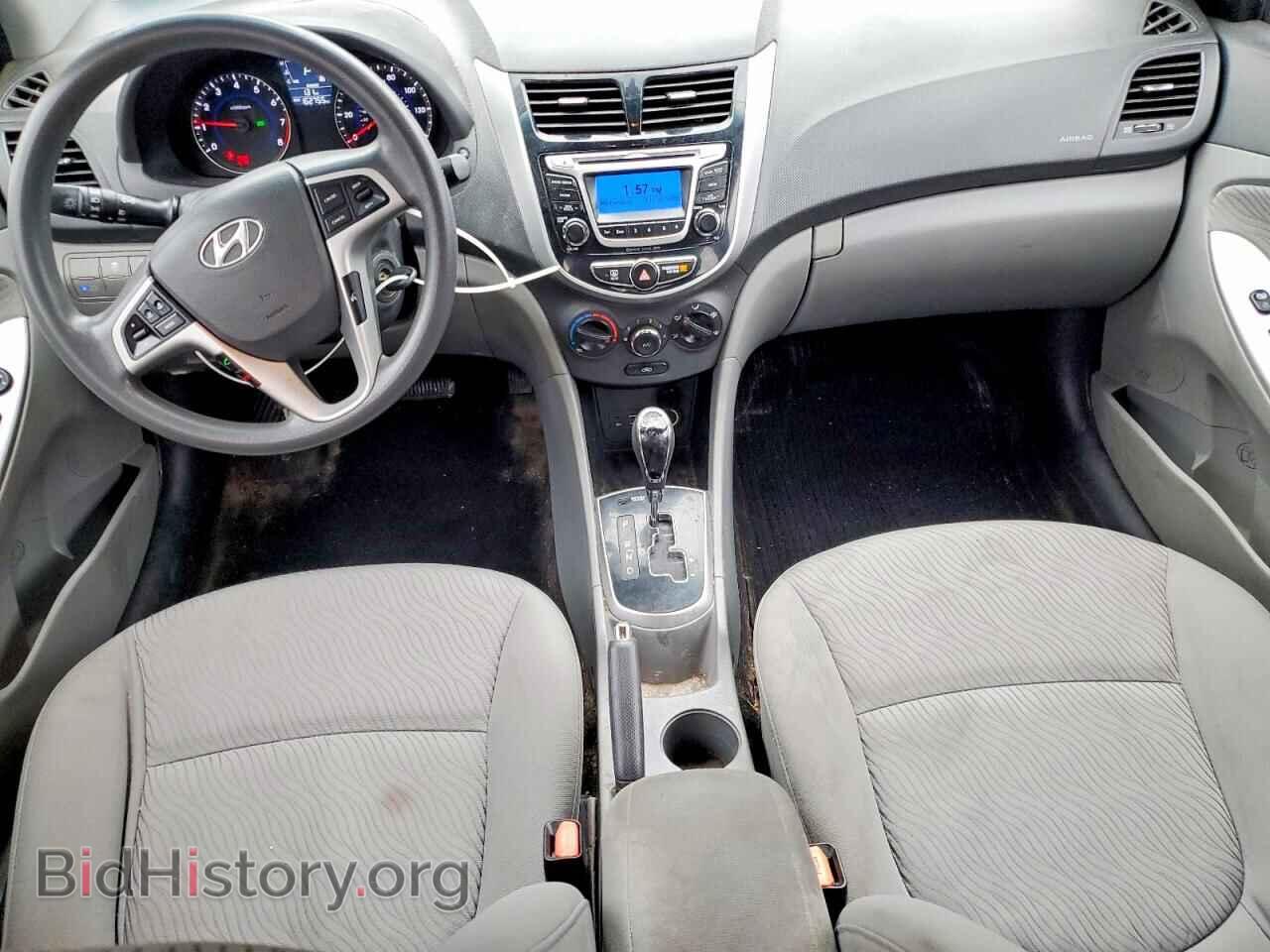2014 HYUNDAI ACCENT - VIN: KMHCU4AEXEU718072 - Фото 8