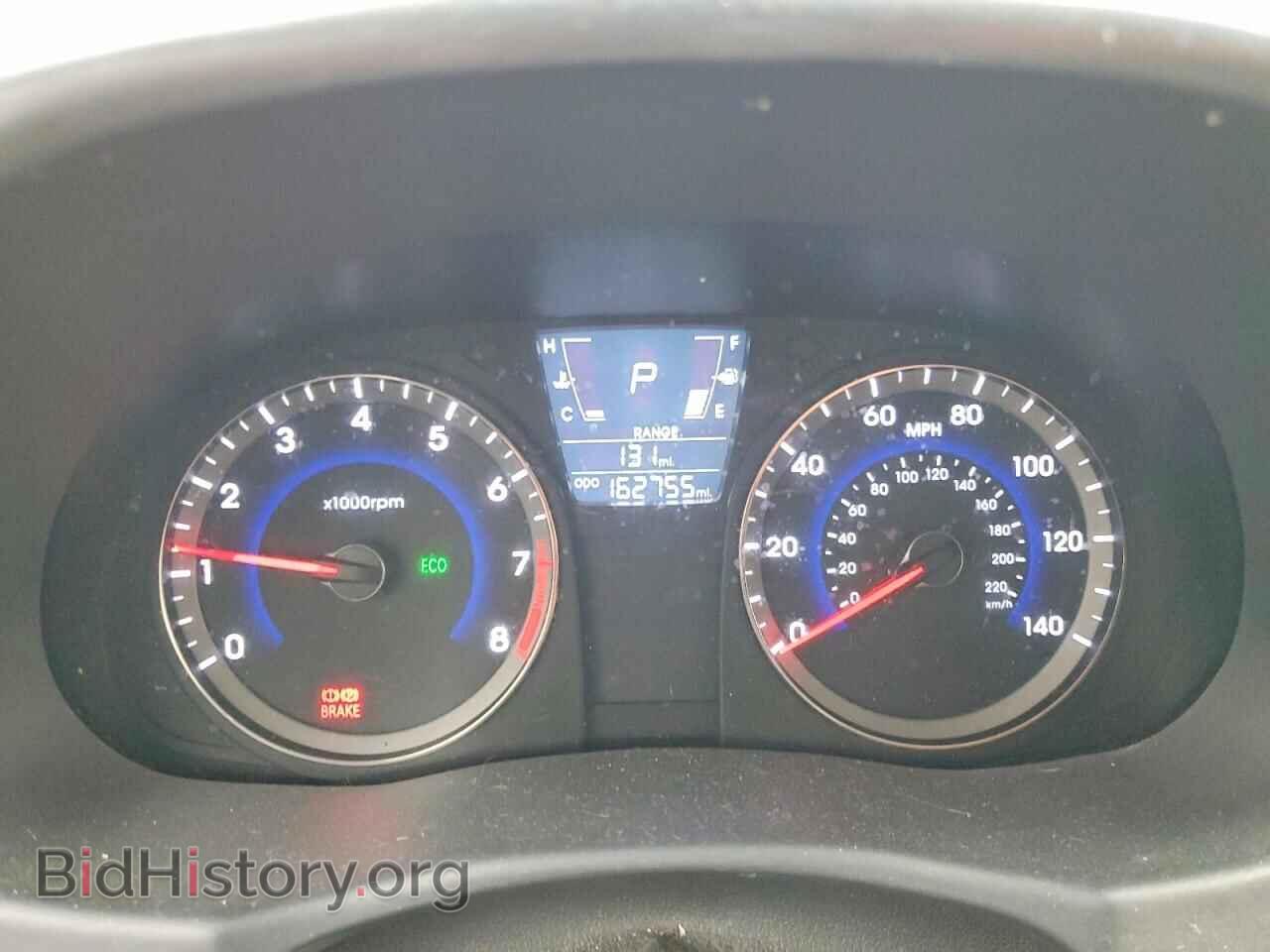 2014 HYUNDAI ACCENT - VIN: KMHCU4AEXEU718072 - Фото 9