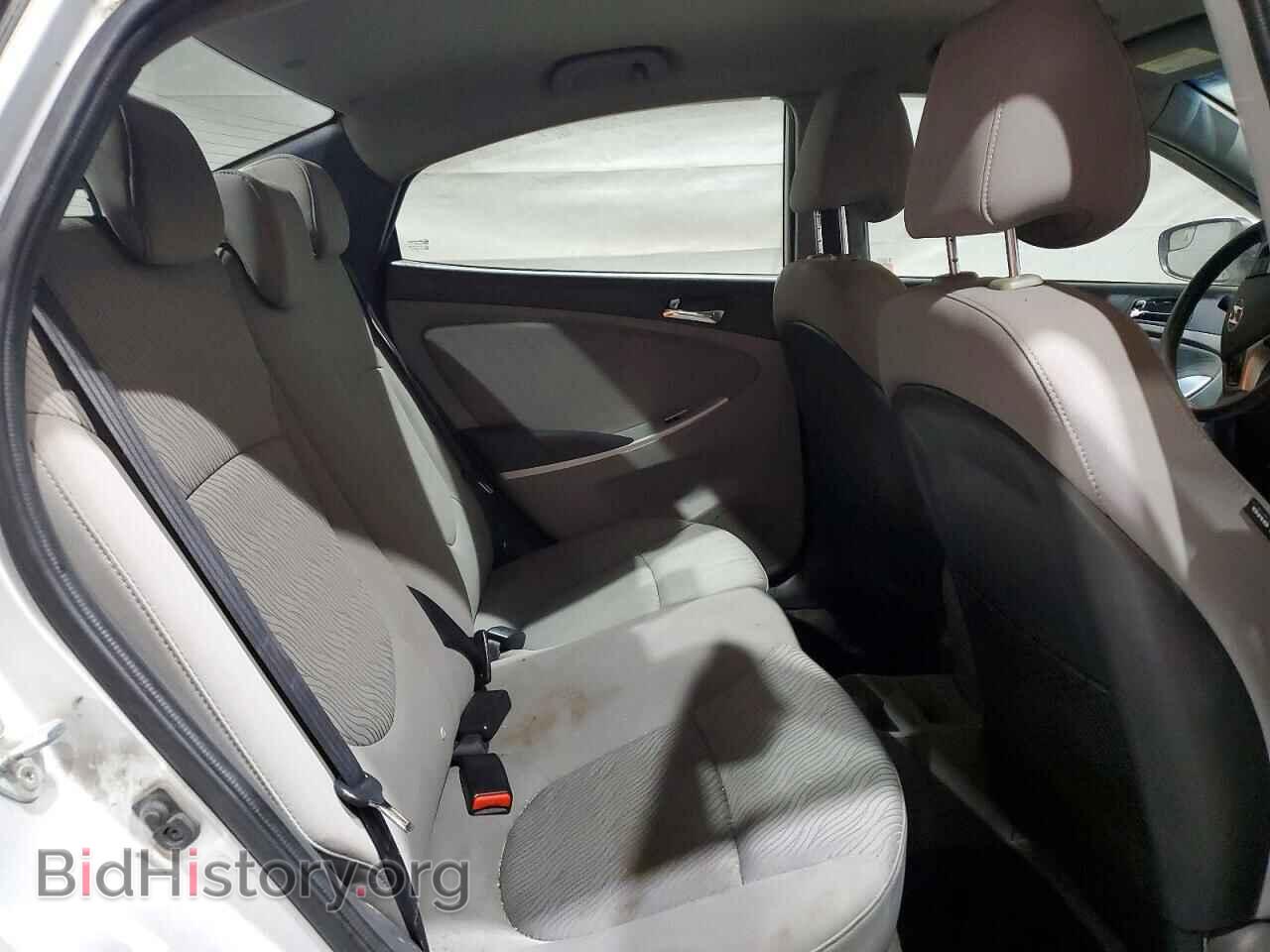 2014 HYUNDAI ACCENT - VIN: KMHCU4AEXEU718072 - Фото 10