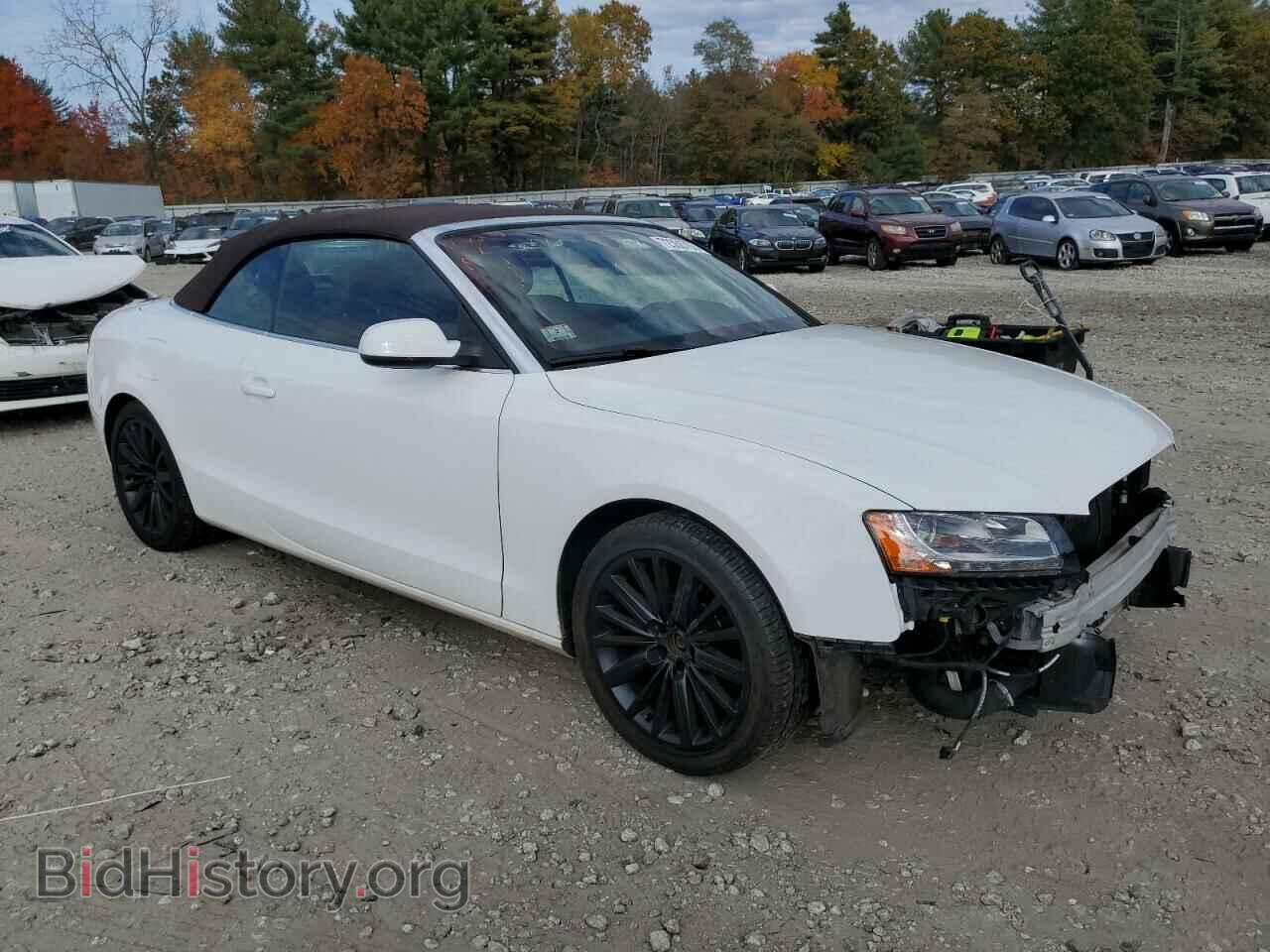 2011 AUDI A5 - VIN: WAULFAFH2BN002351 - Фото 4