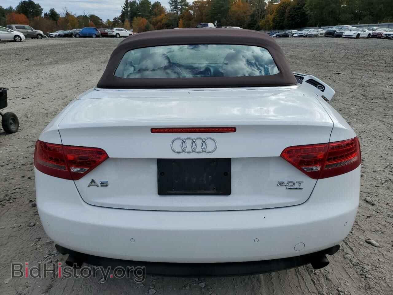 2011 AUDI A5 - VIN: WAULFAFH2BN002351 - Фото 6