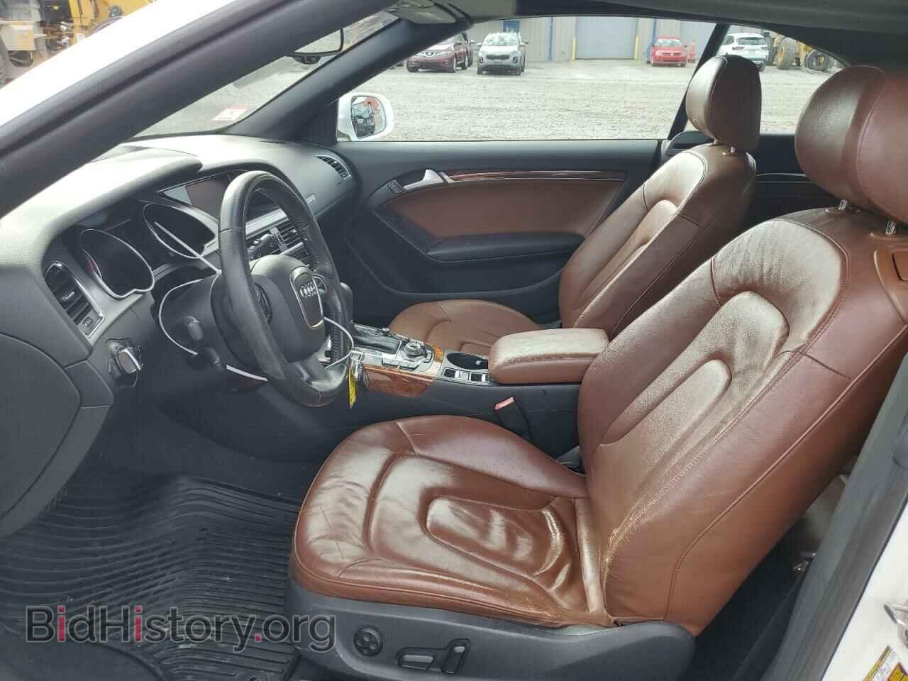 2011 AUDI A5 - VIN: WAULFAFH2BN002351 - Фото 7
