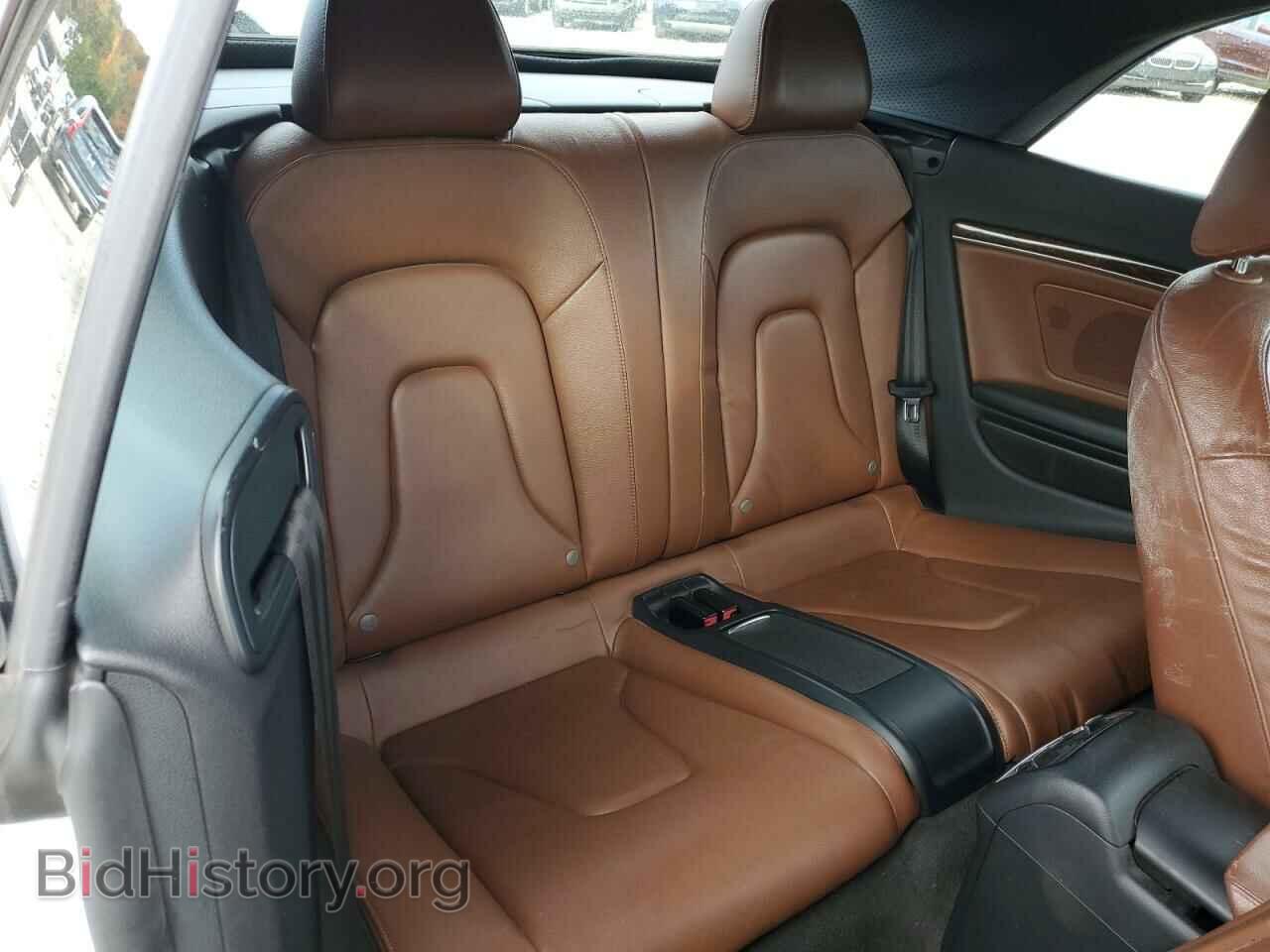 2011 AUDI A5 - VIN: WAULFAFH2BN002351 - Фото 10