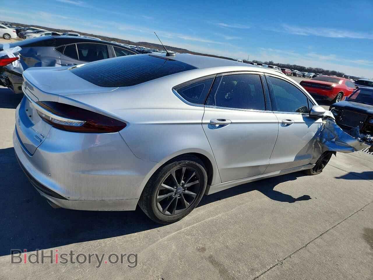 2017 FORD FUSION - VIN: 3FA6P0HDXHR367499 - Фото 3