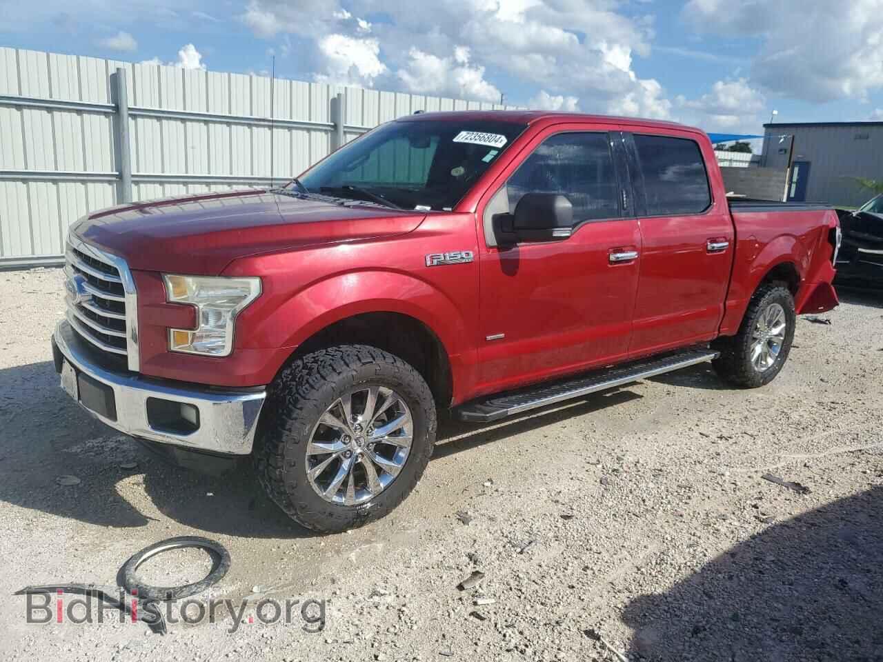 Фотография 1FTEW1CP3GFD50801 - FORD F-150 2016