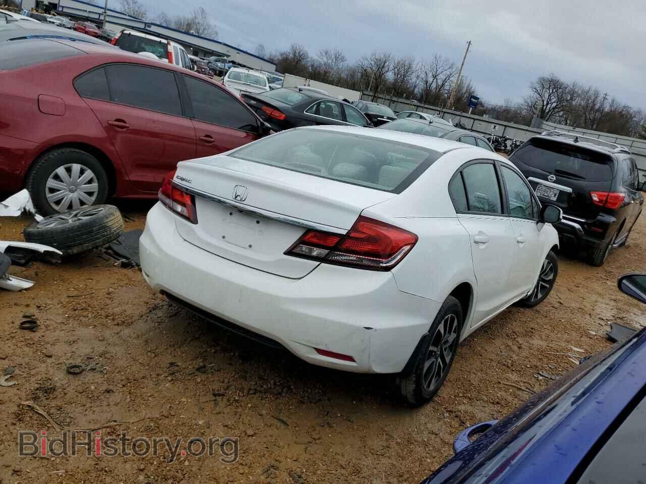 2013 HONDA CIVIC - VIN: 19XFB2F86DE033157 - Фото 3