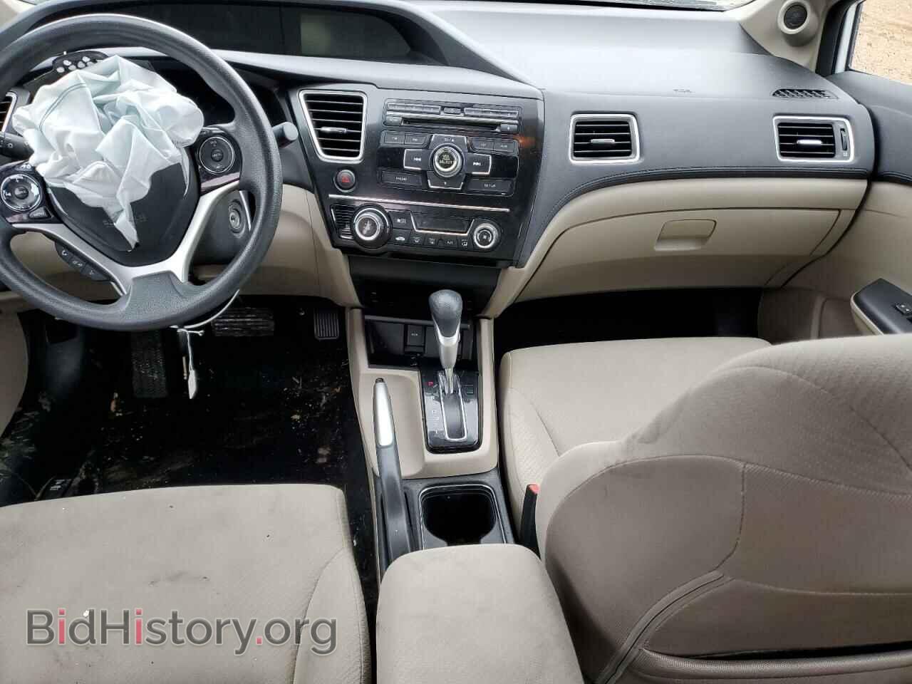 2013 HONDA CIVIC - VIN: 19XFB2F86DE033157 - Фото 8