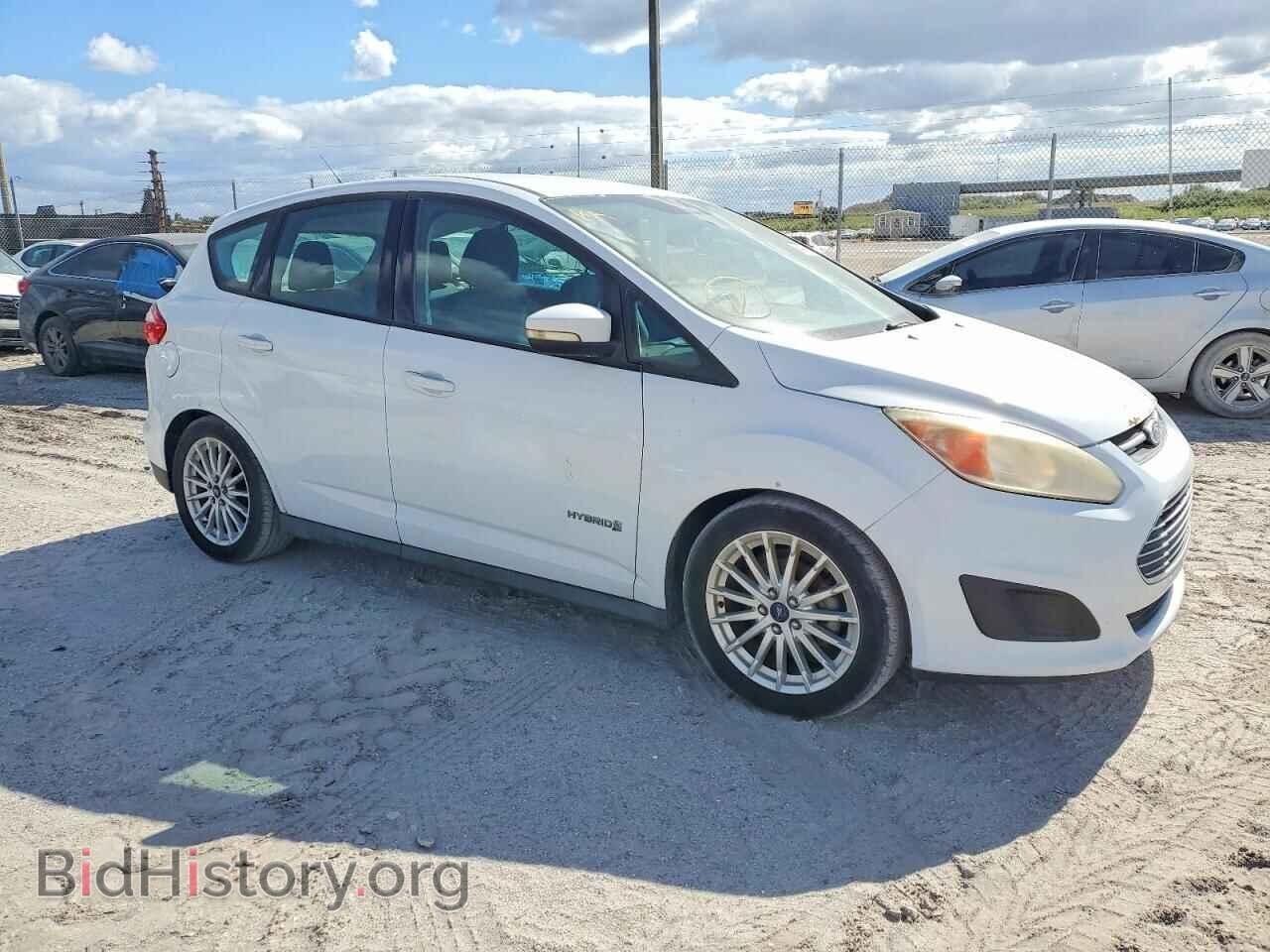 2013 FORD CMAX - VIN: 1FADP5AU8DL524468 - Photo 4