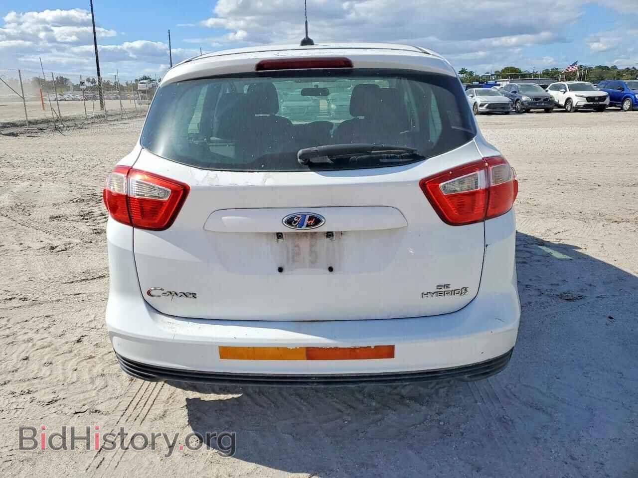 2013 FORD CMAX - VIN: 1FADP5AU8DL524468 - Photo 6