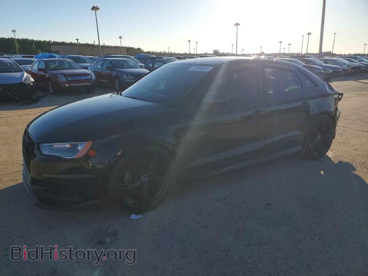 Фотография WAUBFGFF7F1065598 - AUDI A3 2015