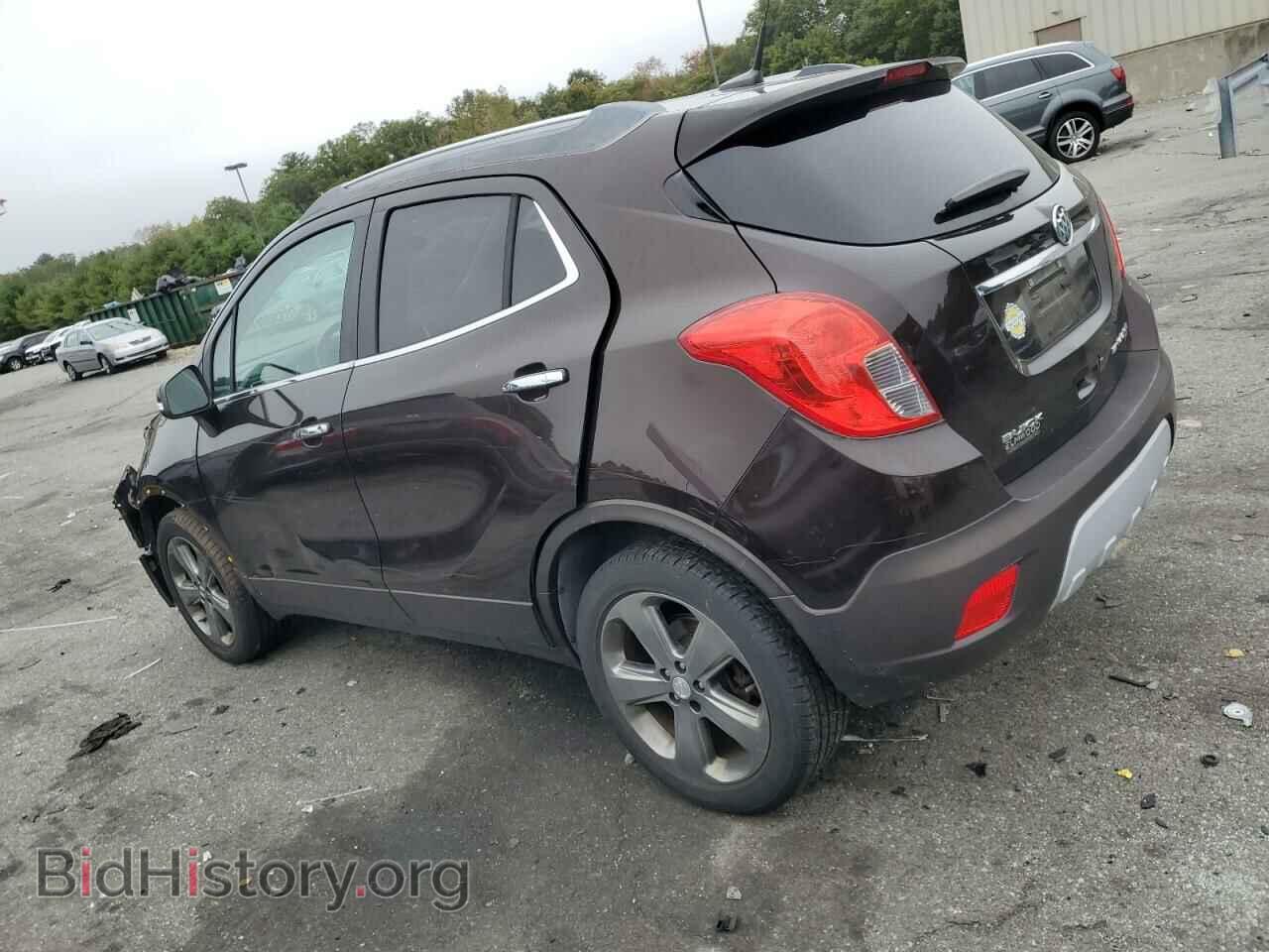 2014 BUICK ENCORE - VIN: KL4CJFSB0EB615844 - Фото 2