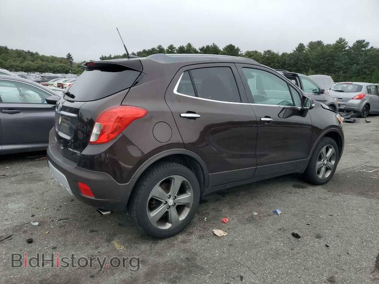 2014 BUICK ENCORE - VIN: KL4CJFSB0EB615844 - Фото 3