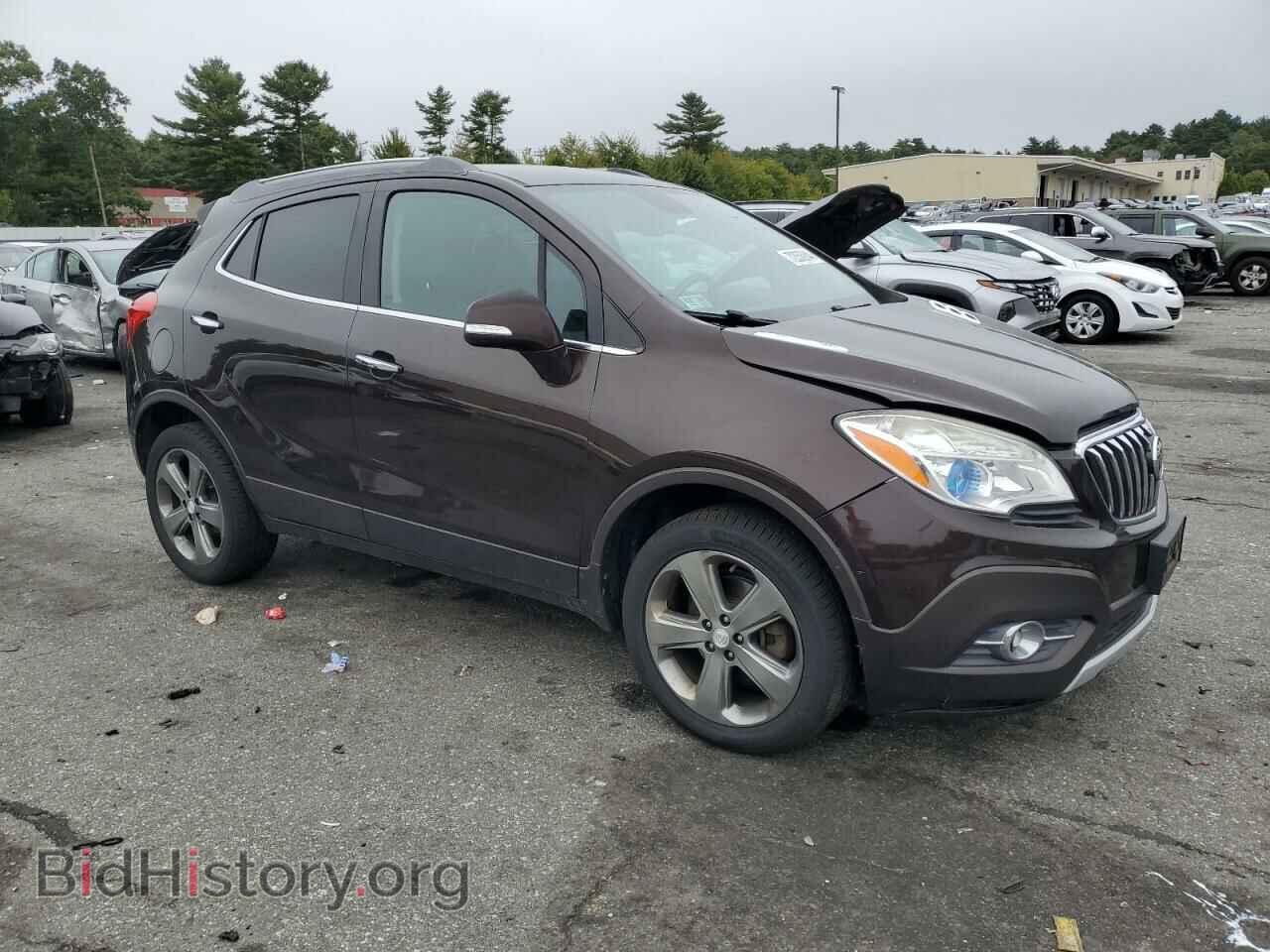 2014 BUICK ENCORE - VIN: KL4CJFSB0EB615844 - Фото 4
