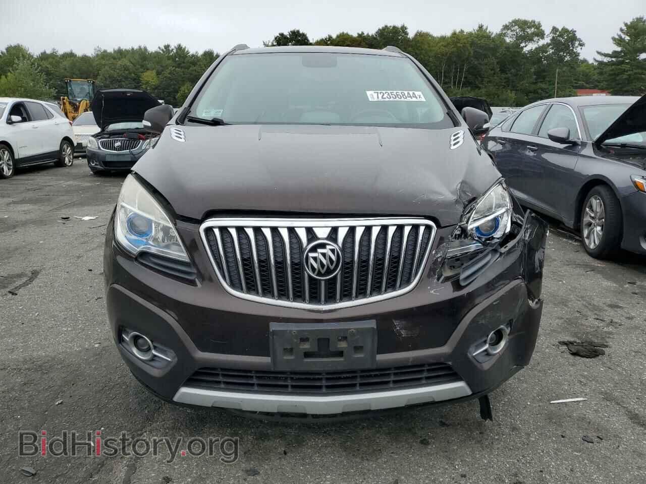 2014 BUICK ENCORE - VIN: KL4CJFSB0EB615844 - Фото 5