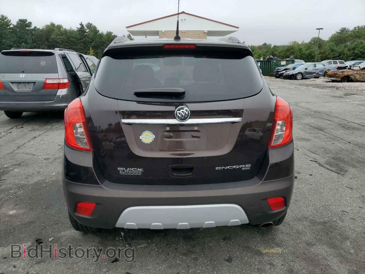 2014 BUICK ENCORE - VIN: KL4CJFSB0EB615844 - Фото 6