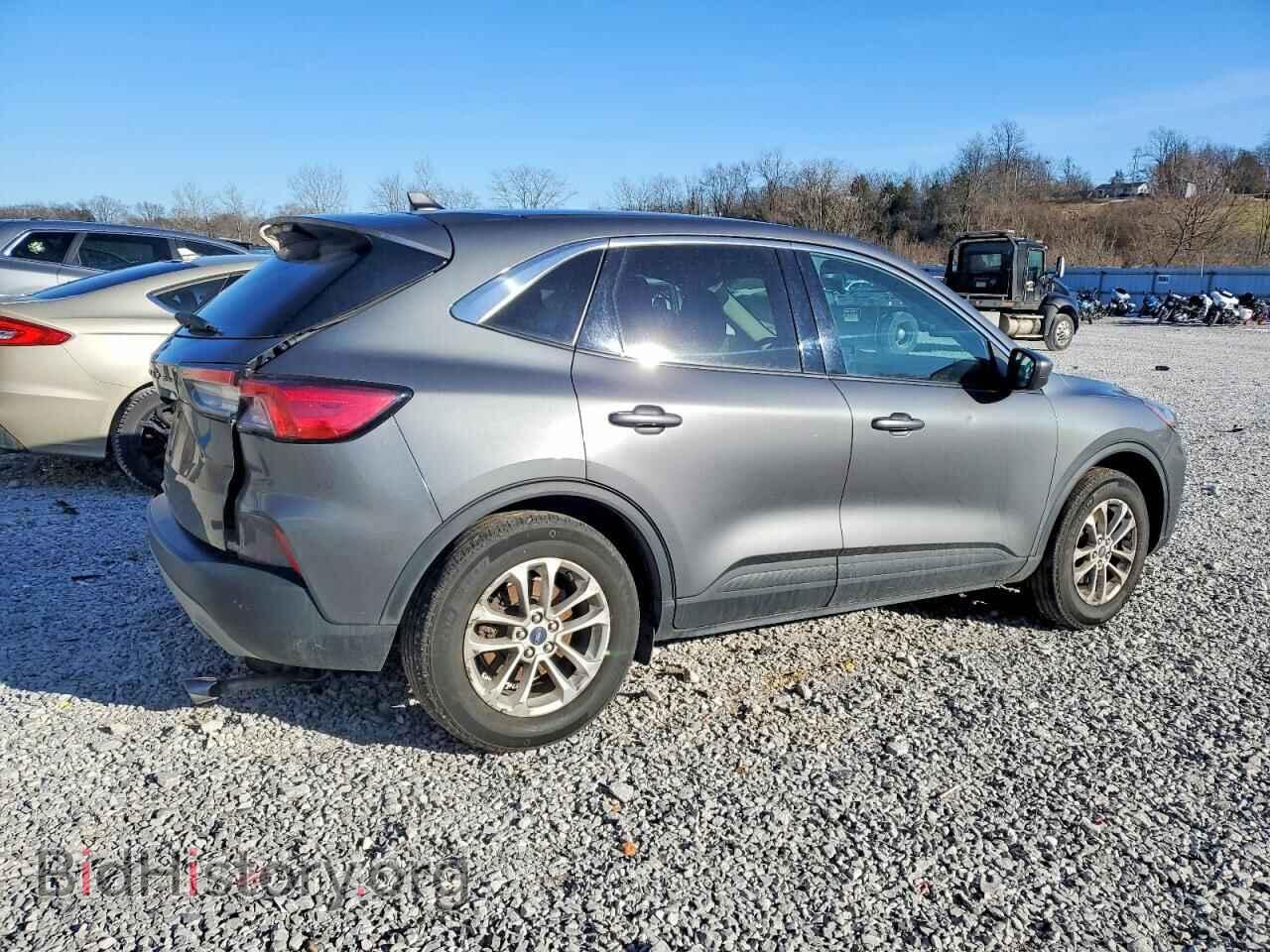 2021 FORD ESCAPE - VIN: 1FMCU0G69MUA82428 - Фото 3