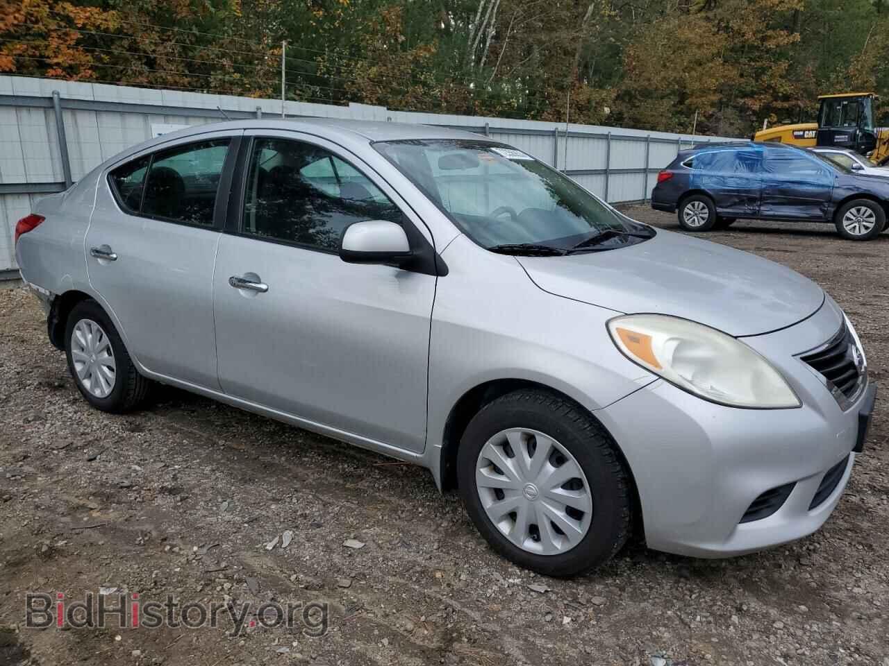 2012 NISSAN VERSA - VIN: 3N1CN7AP2CL937056 - Фото 4