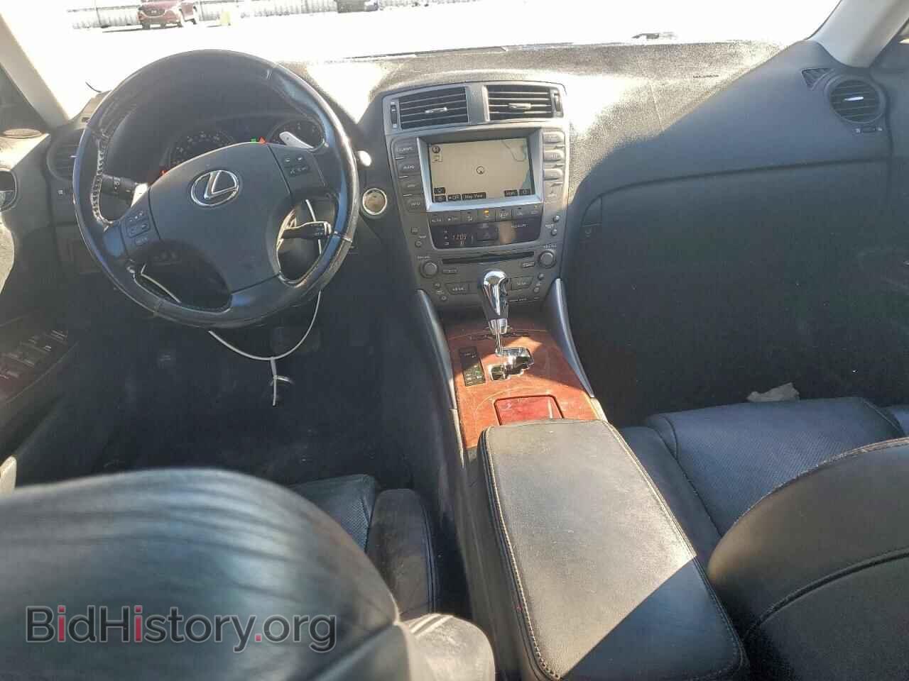 2008 LEXUS IS - VIN: JTHBK262882069119 - Фото 8