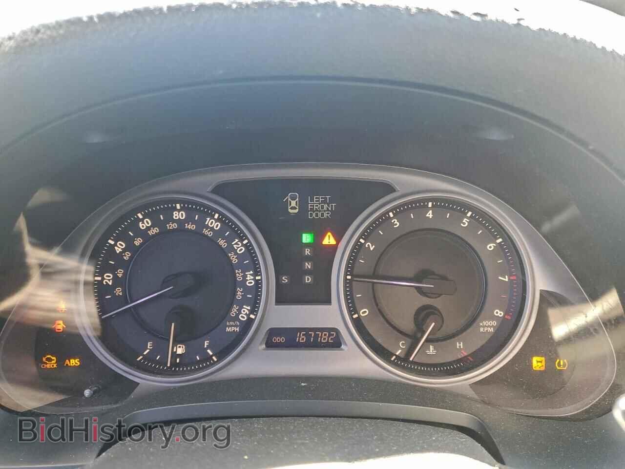 2008 LEXUS IS - VIN: JTHBK262882069119 - Фото 9