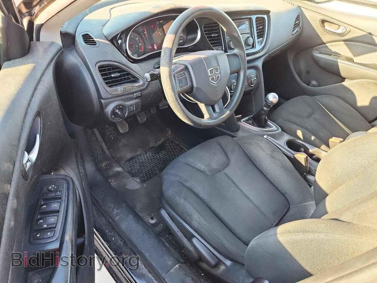2013 DODGE DART - VIN: 1C3CDFAA3DD332917 - Photo 8