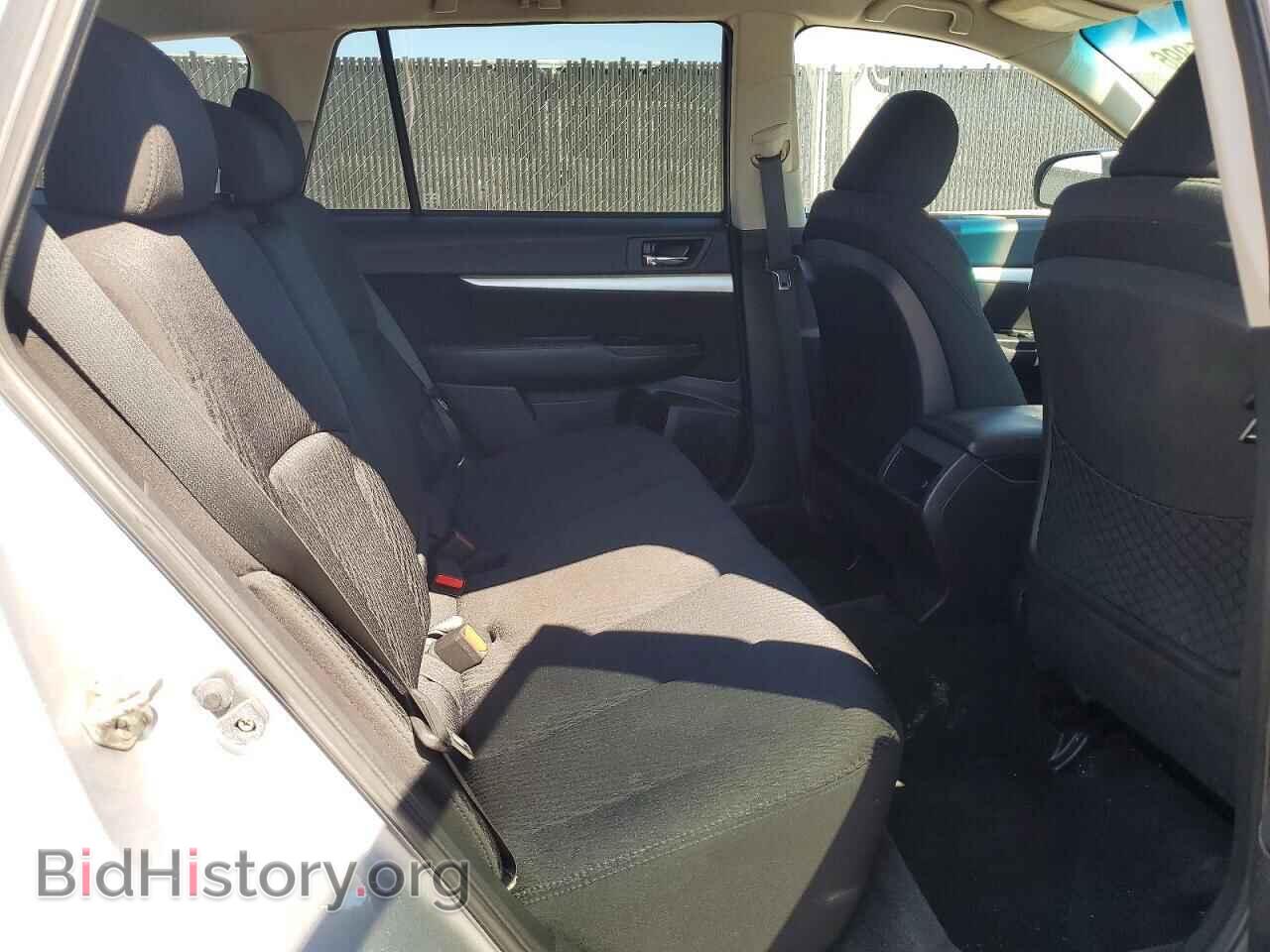 2012 SUBARU OUTBACK - VIN: 4S4BRCCC2C3255852 - Photo 11