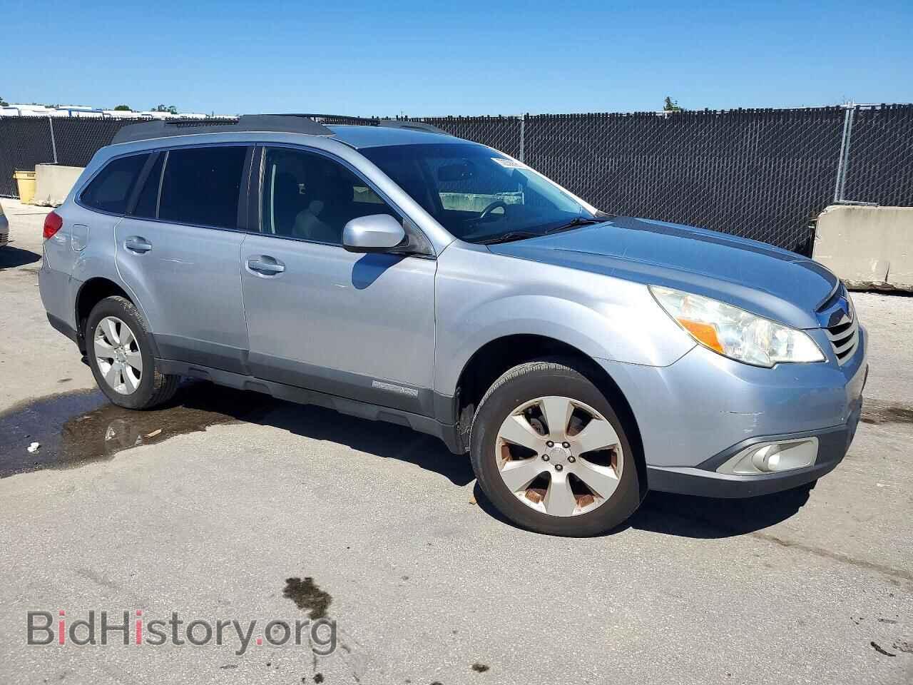 2012 SUBARU OUTBACK - VIN: 4S4BRCCC2C3255852 - Photo 4