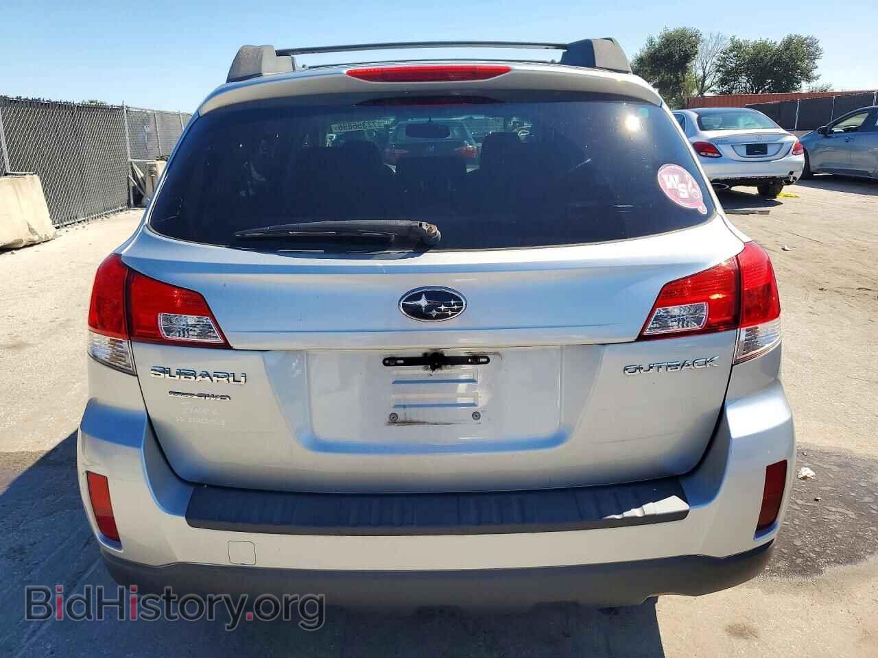 2012 SUBARU OUTBACK - VIN: 4S4BRCCC2C3255852 - Photo 6