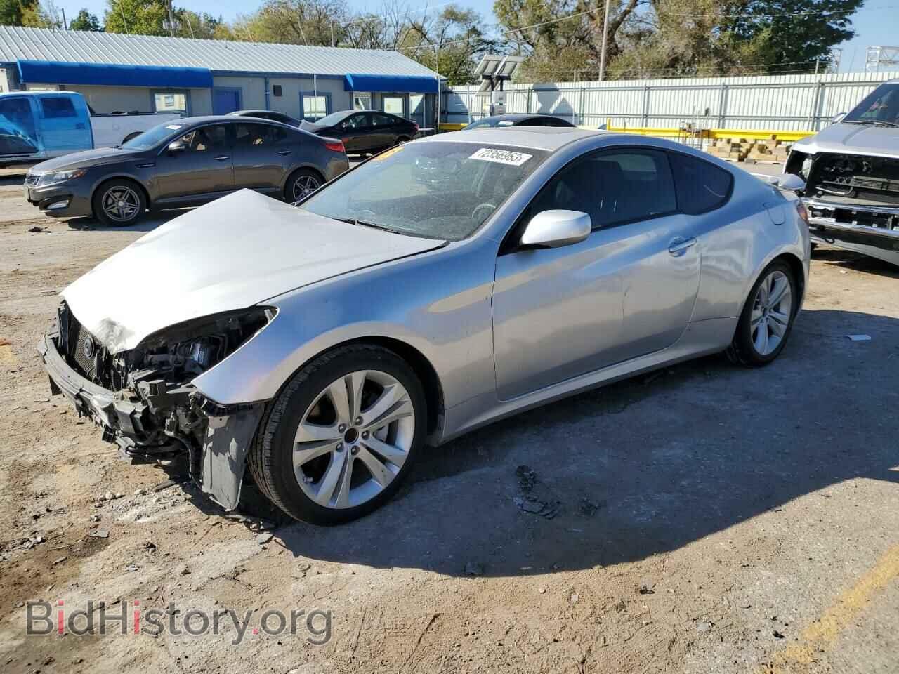 Фотография KMHHT6KD3CU067472 - HYUNDAI GENESIS 2012