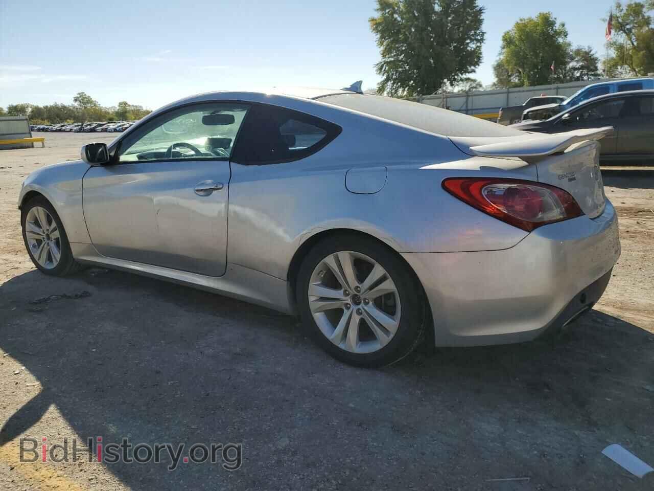 2012 HYUNDAI GENESIS - VIN: KMHHT6KD3CU067472 - Фото 2