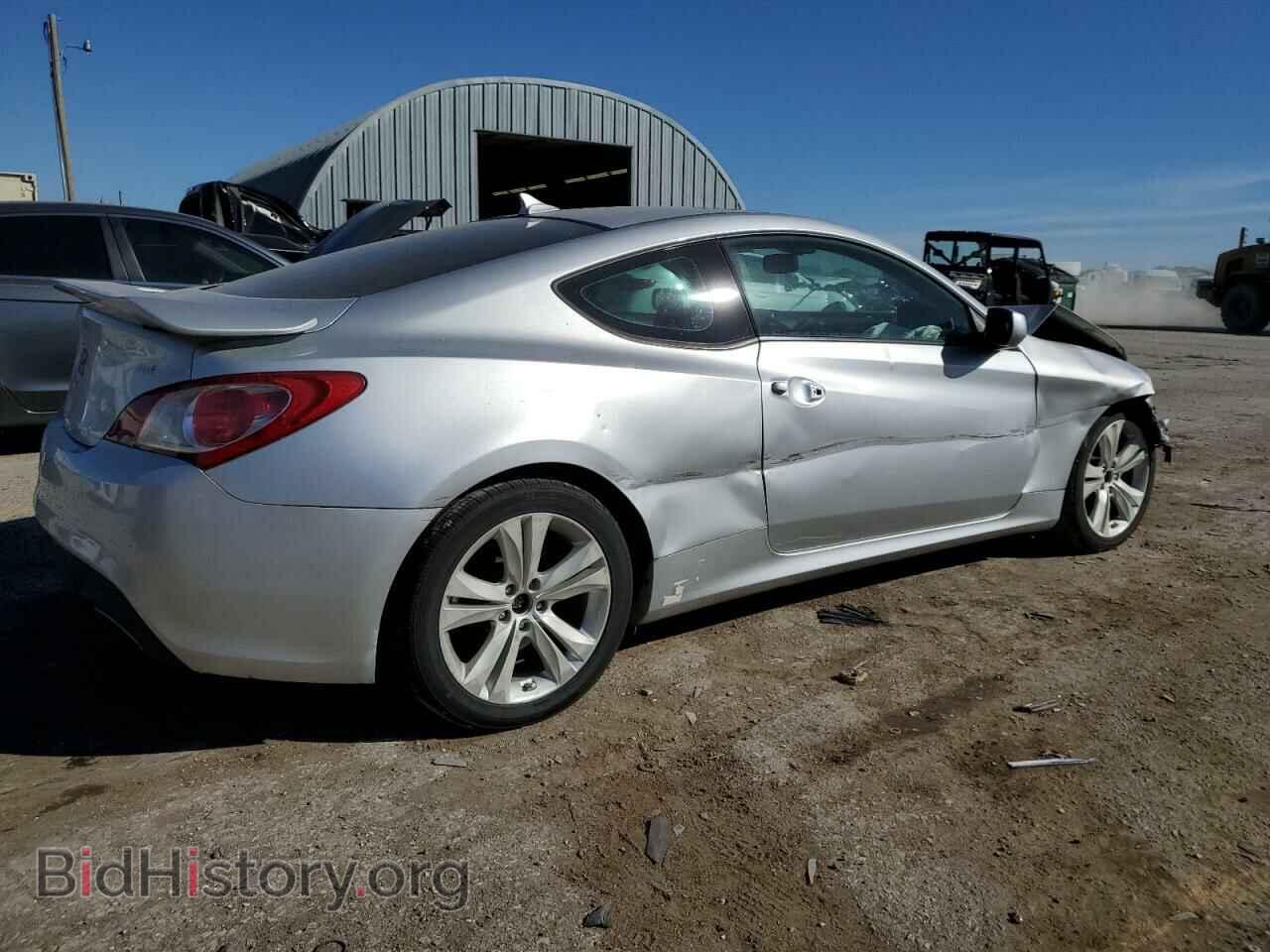 2012 HYUNDAI GENESIS - VIN: KMHHT6KD3CU067472 - Фото 3