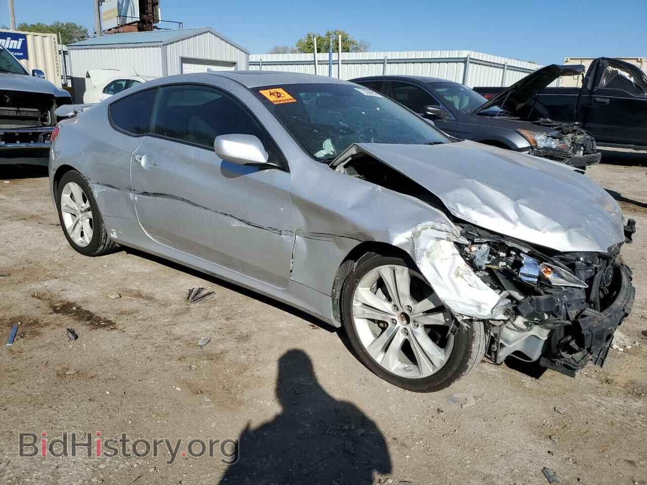 2012 HYUNDAI GENESIS - VIN: KMHHT6KD3CU067472 - Фото 4