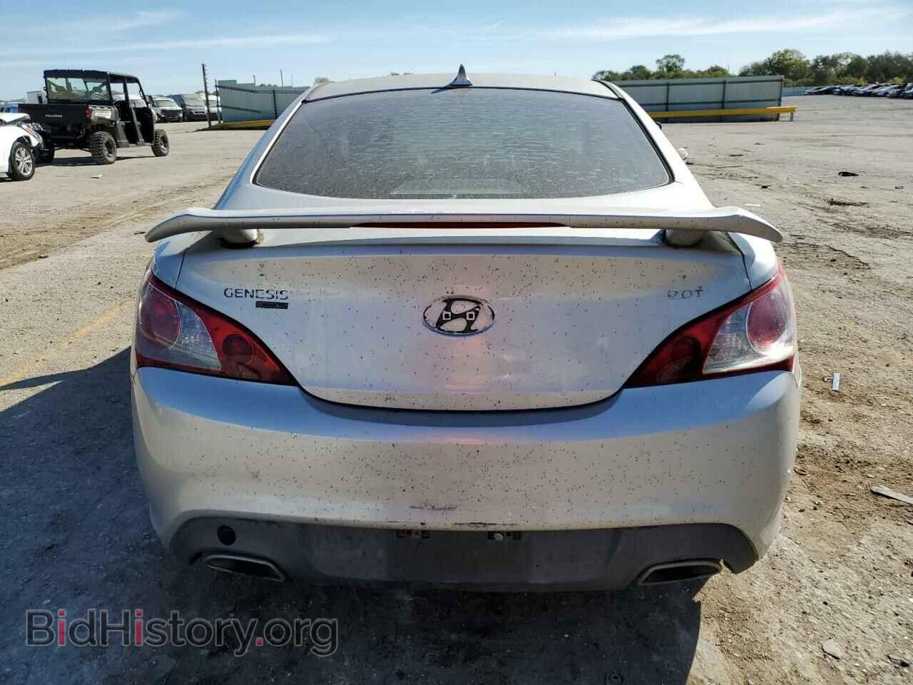 2012 HYUNDAI GENESIS - VIN: KMHHT6KD3CU067472 - Фото 6