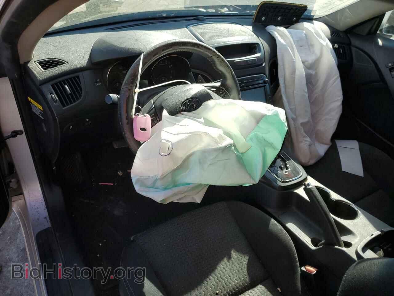 2012 HYUNDAI GENESIS - VIN: KMHHT6KD3CU067472 - Фото 8